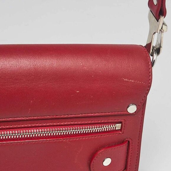 Proenza Schouler Red Leather PS11 Mini Classic Bag - Picture 11 of 11
